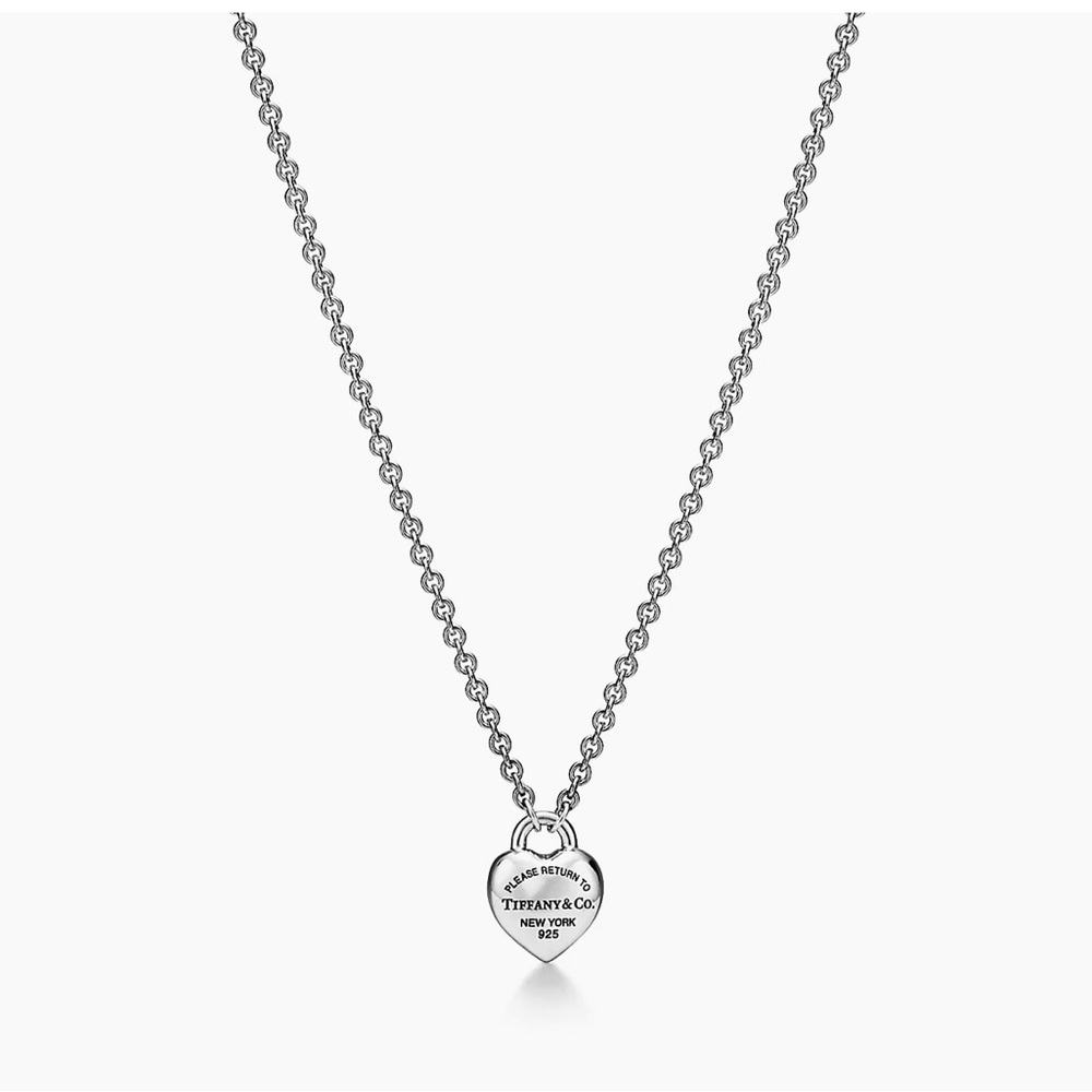 Tiffany Heart Necklace